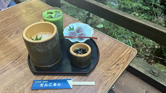 Experience Tranquility and Nature at the “Dangoan” Riverside Terrace in Asakura